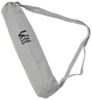 SharpShape Vak na jogamatku CANVAS šedý