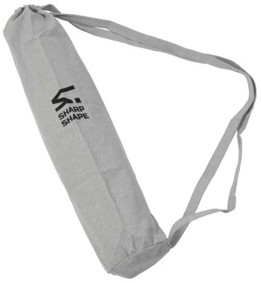 SharpShape Vak na jogamatku CANVAS šedý
