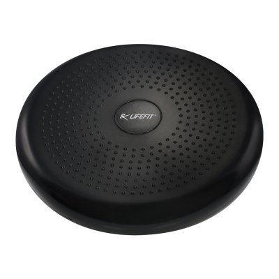 Lifefit BALAN.PODLOZKA MAT,33cm,cerna