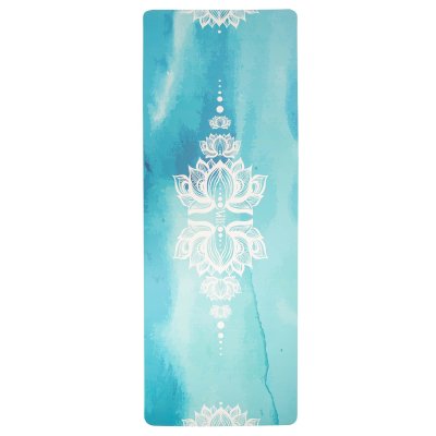 SharpShape Podložka PU-FROSTED yoga mat Water