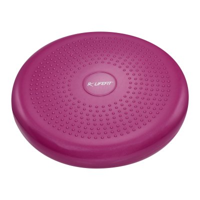 Lifefit BALAN.PODLOZKA MAT,33cm,bordo