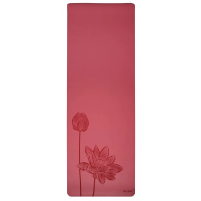 SharpShape Podložka na jógu PU FLOWER