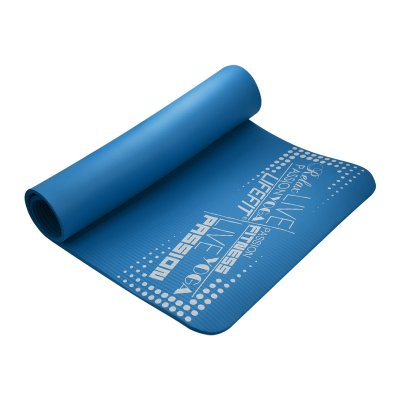 Lifefit YOGA MAT EXKLUZIV,100x58x1,modra
