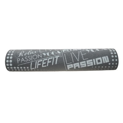 Lifefit FIT.MAT SLIMFIT+,173x58x0,6,seda