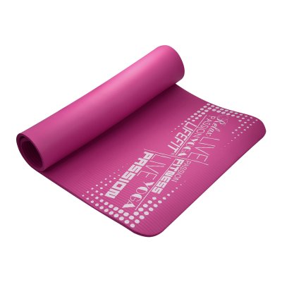 Lifefit YOGA MAT EXKLUZIV,100x58x1,bordo
