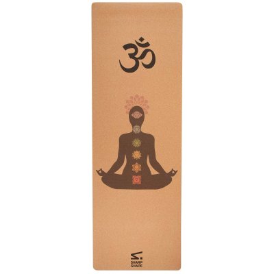 SharpShape Korková podložka na jógu Asana