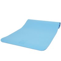 SharpShape Podložka na jógu DUAL TPE modrá