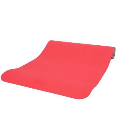 SharpShape Podložka na jógu DUAL TPE červená