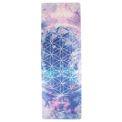 SharpShape Podložka na jógu ECO MAT VIOLET