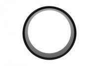 SharpShape Yoga WHEEL MANTRA černý