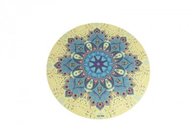 SharpShape Kruhová podložka na jógu Goa