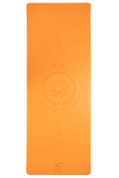 SharpShape Podložka na jógu PU DREAM oranžová