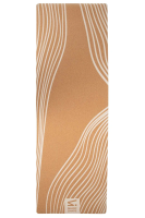 SharpShape Korková podložka na jógu Zen bílá