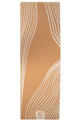 SharpShape Korková podložka na jógu Zen bílá