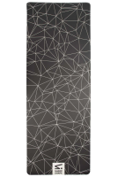 SharpShape Podložka na jógu PU SPACETIME černá