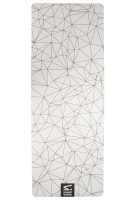 SharpShape Podložka na jógu PU SPACETIME bílá