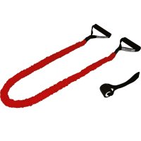 Tunturi Gumový expander varianta těžký červený