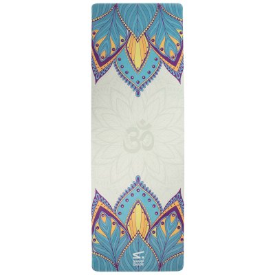 SharpShape Podložka na jógu ECO MAT MANDALA