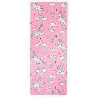 SharpShape Dětská podložka na jógu ECO MAT UNICORN