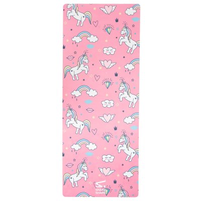 SharpShape Dětská podložka na jógu ECO MAT UNICORN