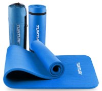 Tunturi Podložka na cvičení NBR pěnová s obalem varianta modrá