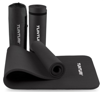 Tunturi Podložka na cvičení NBR pěnová s obalem varianta černá