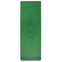 SharpShape Podložka na jógu PU DREAM zelená