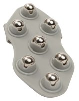 SharpShape Masážní rukavice šedá