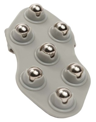 SharpShape Masážní rukavice šedá