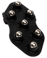 SharpShape Masážní rukavice černá