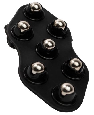 SharpShape Masážní rukavice černá