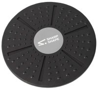 SharpShape Balanční deska černá