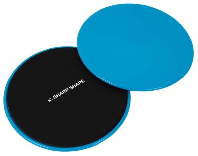 SharpShape Klouzavé disky CORE SLIDERS modré