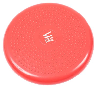 SharpShape Balanční podložka CUSHION červená