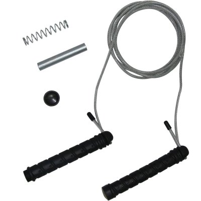 Tunturi Švihadlo s ocelovým lankem + přídavné závaží