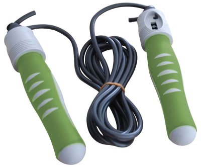 Tunturi Švihadlo s počítadlem Skipping Rope with Counter