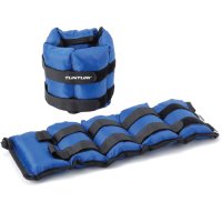Tunturi Závaží na zápěstí/kotník nastavitelné 2 x 2,25 kg