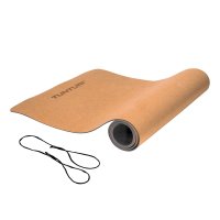 Tunturi Podložka na jógu - korková Cork TPE Yoga Mat