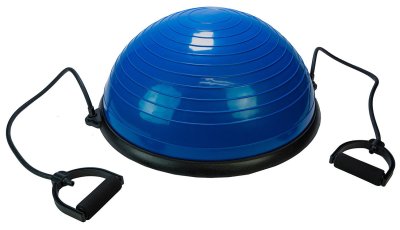 Tunturi Balanční BOSU podložka s úchyty