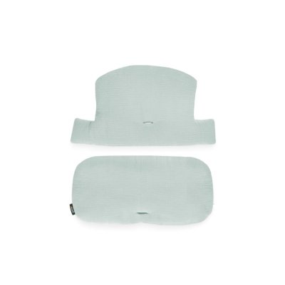 Hauck Polstrování Select na židličky Alpha+,Beta+ a Arketa, Muslin, Mint