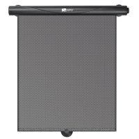 SIPO Sluneční clona roleta, 2ks, černá