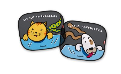 Babypack Sluneční clona do auta, 2ks
