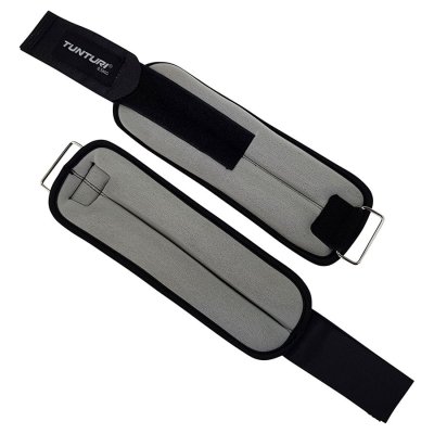 Tunturi Zátěže na zápěstí/kotník Soft varianta 2 x 1 kg