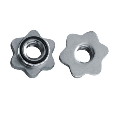 Tunturi Uzávěr na činku maticový 30 mm - pár