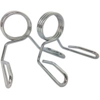 Tunturi Uzávěr na činku pružinový Olympic - pár