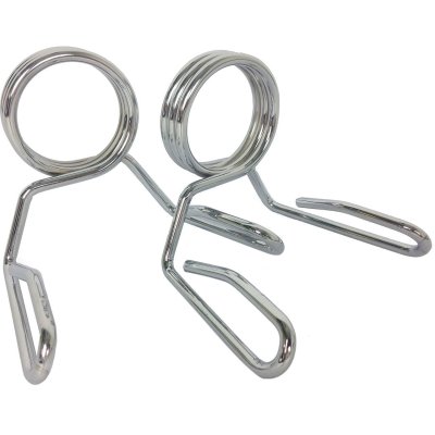 Tunturi Uzávěr na činku pružinový Olympic - pár