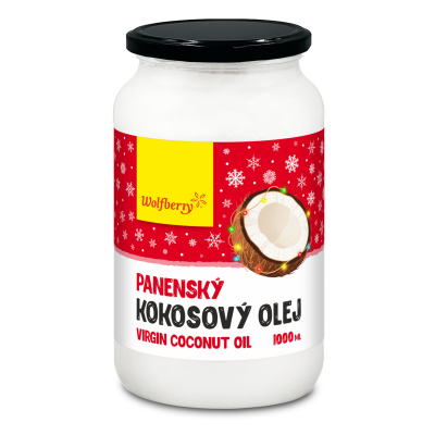 Wolfberry Panenský kokosový olej 1000 ml
