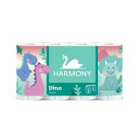 Harmony Dino toaletní papír 8 rolí