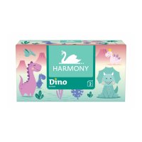 Harmony Dino papírové ubrousky 150 ks box