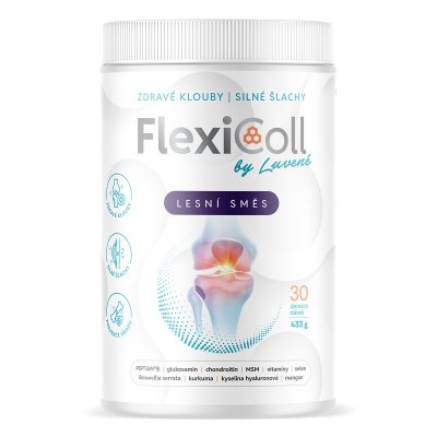 Luvené FlexiColl Kloubní výživa FlexiColl lesní směs